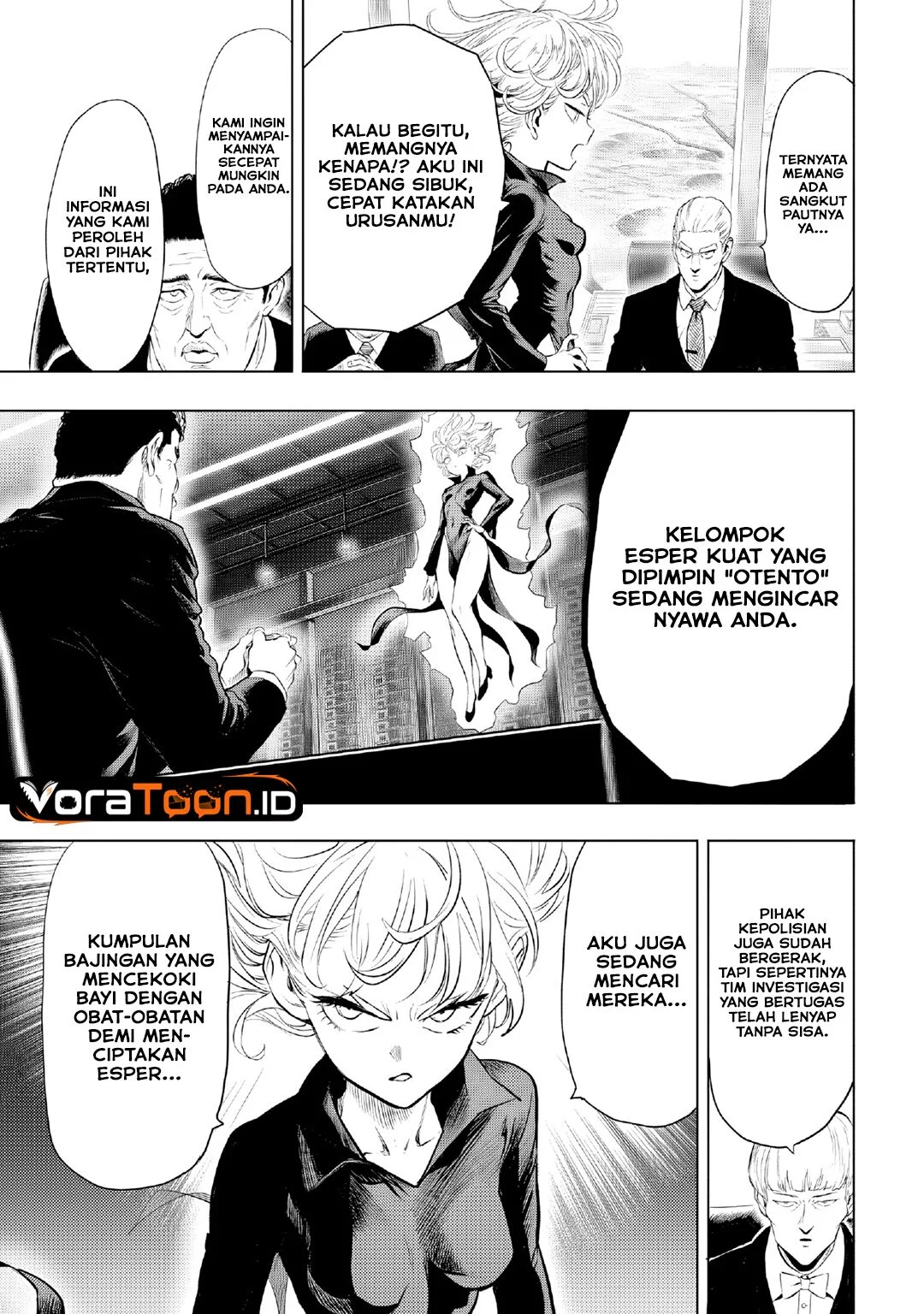 One Punch Man Chapter 311 Gambar 4