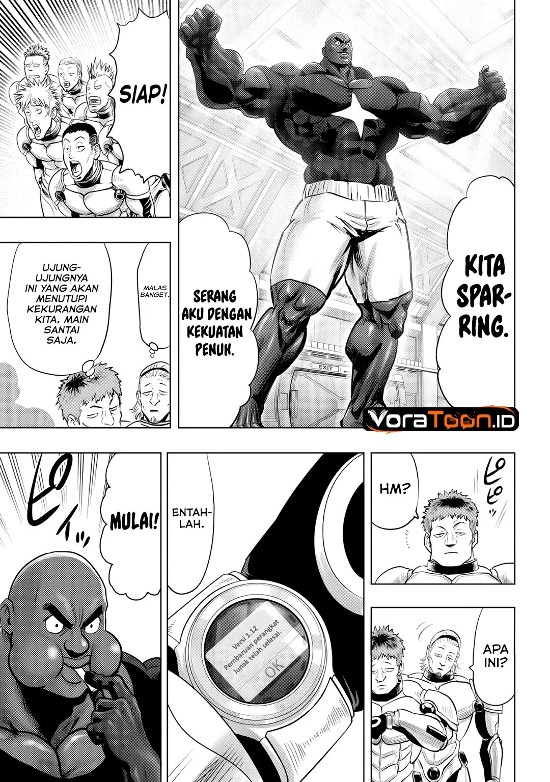 One Punch Man Chapter 312 Gambar 4