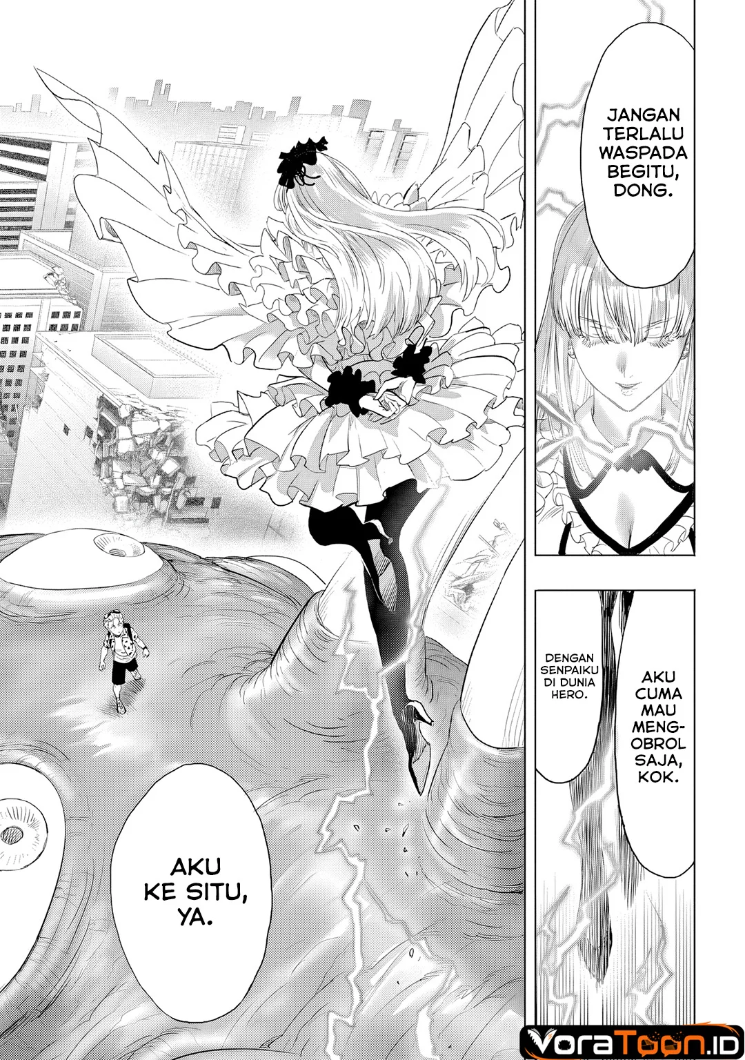 One Punch Man Chapter 313 Gambar 4