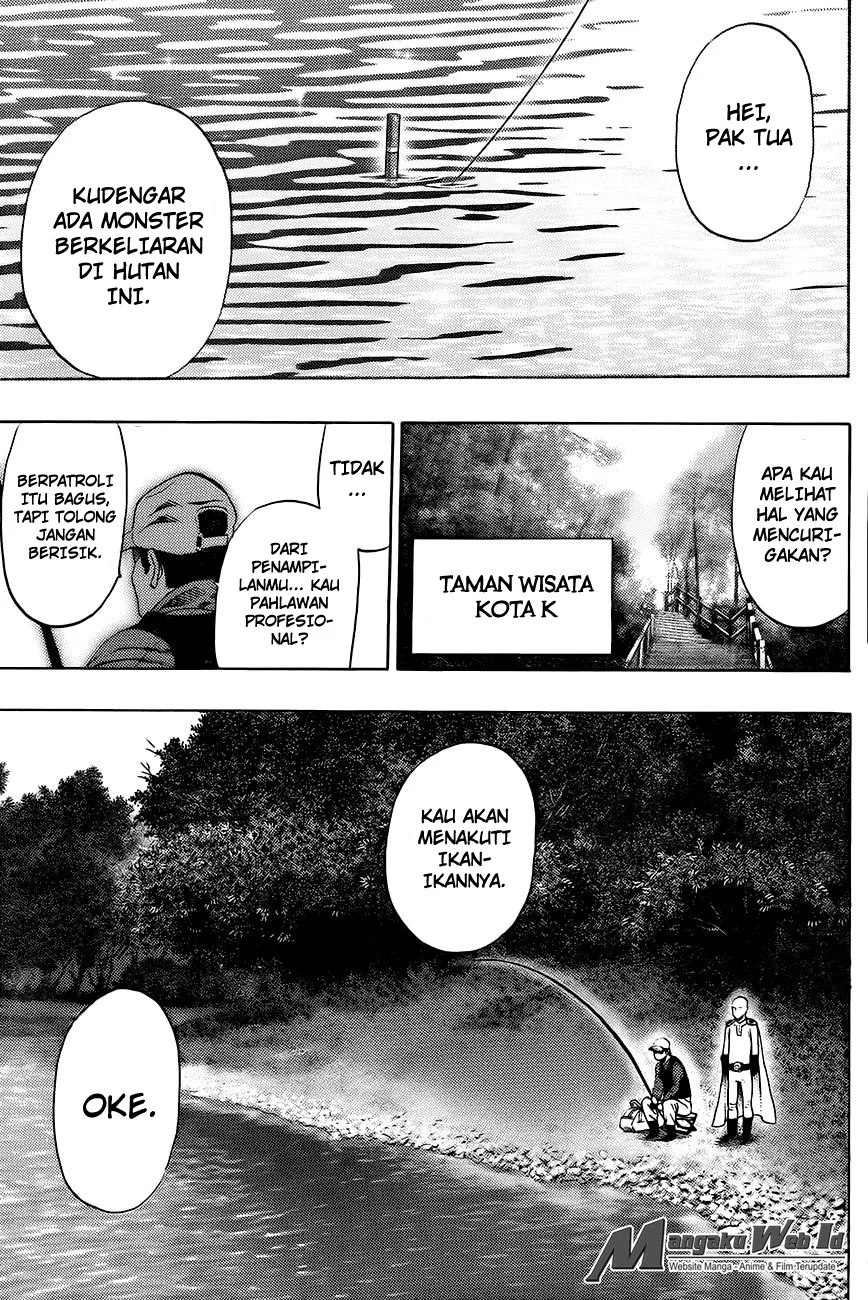 One Punch Man Chapter 83.1 Gambar 4
