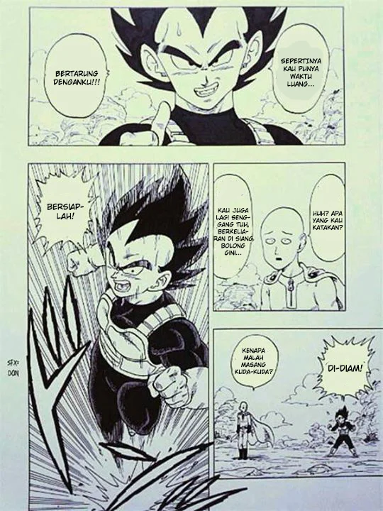 One Punch Man Chapter 92.3 Gambar 4