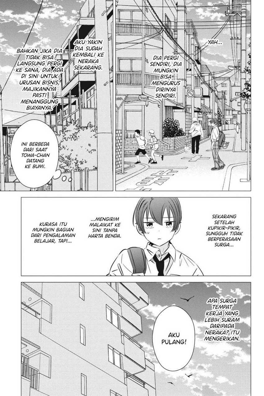 One Room, Hiatari Futsuu, Tenshi-tsuki Chapter 33 Gambar 6