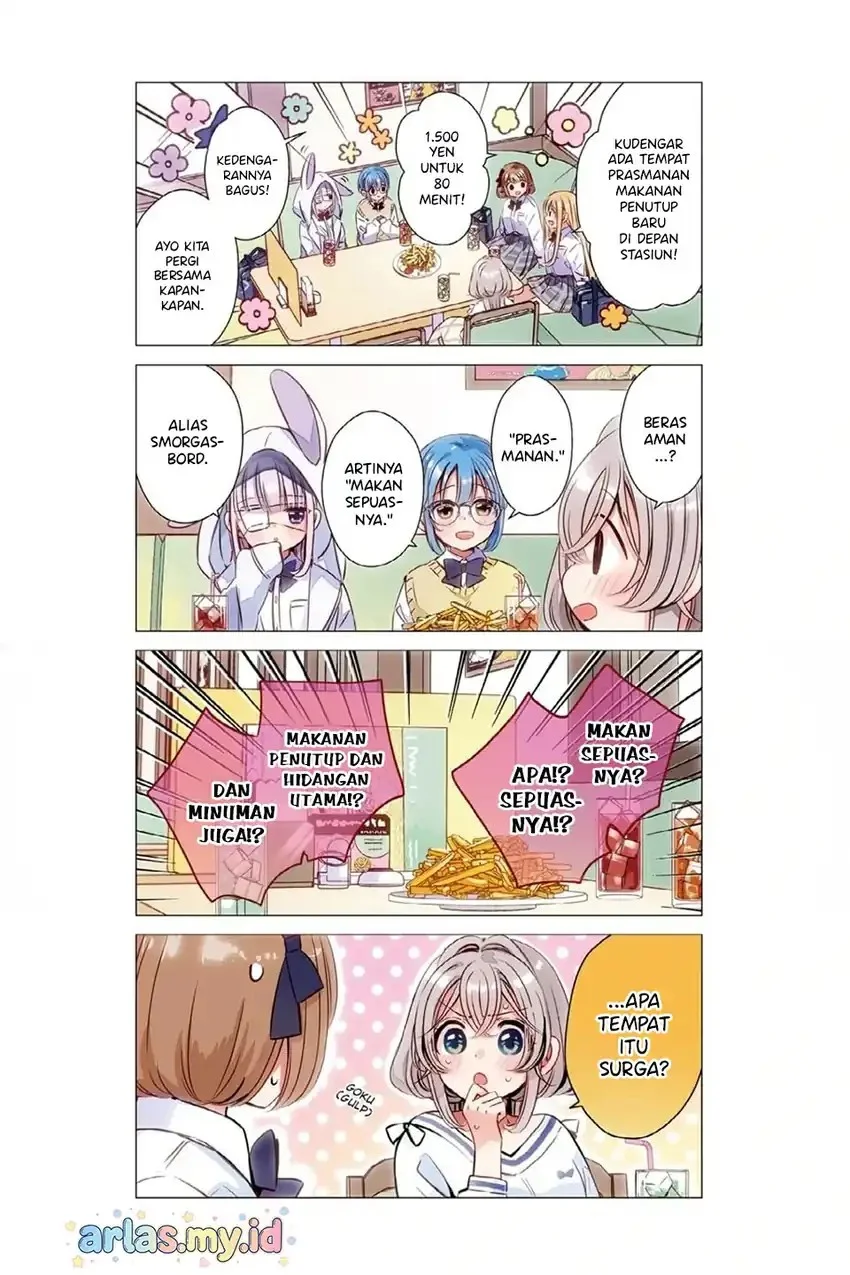 One Room, Hiatari Futsuu, Tenshi-tsuki Chapter 35 Gambar 5