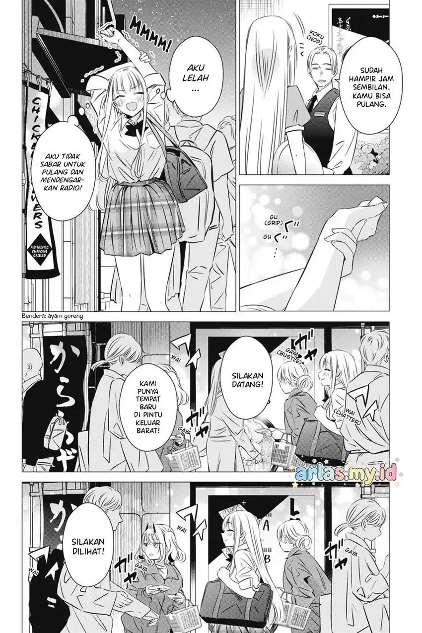 One Room, Hiatari Futsuu, Tenshi-tsuki Chapter 38 Gambar 5