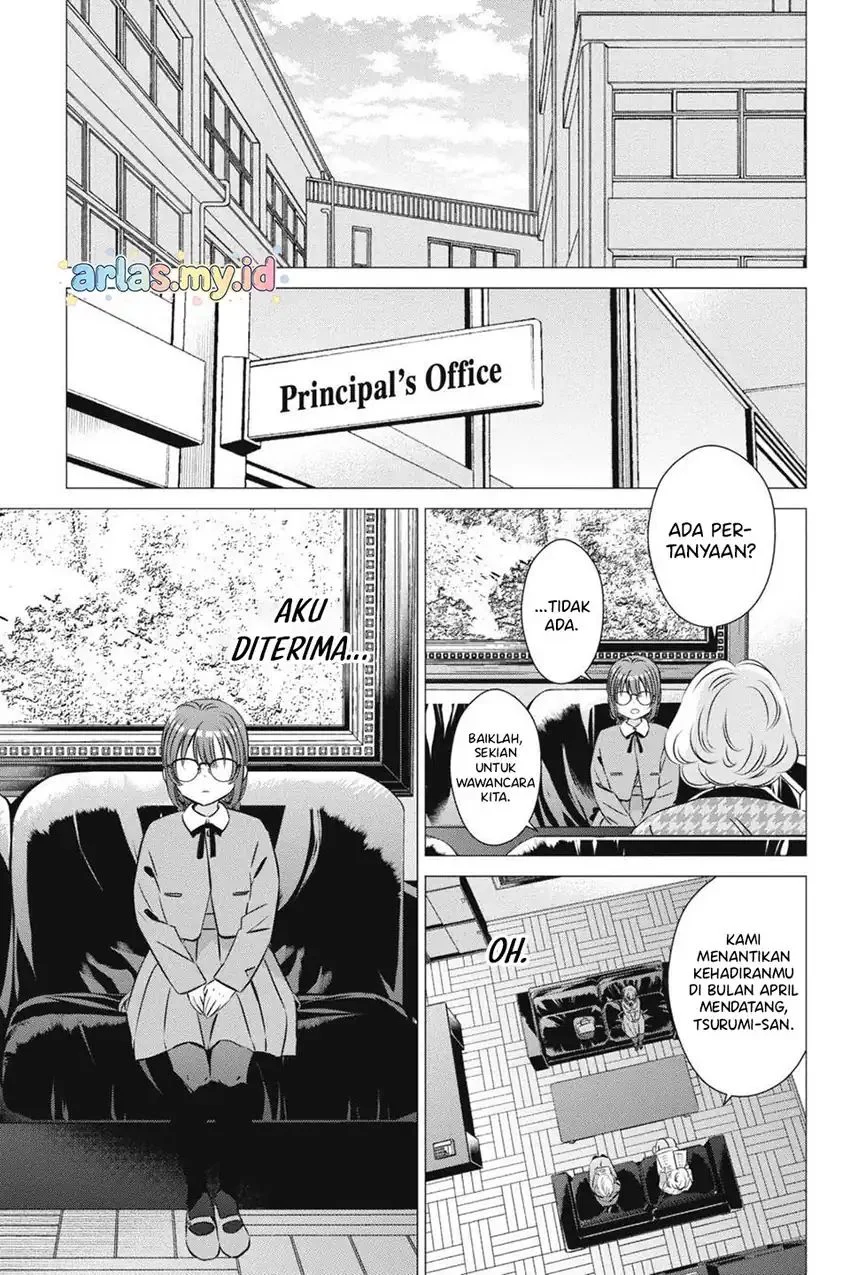 One Room, Hiatari Futsuu, Tenshi-tsuki Chapter 39.5 Gambar 6