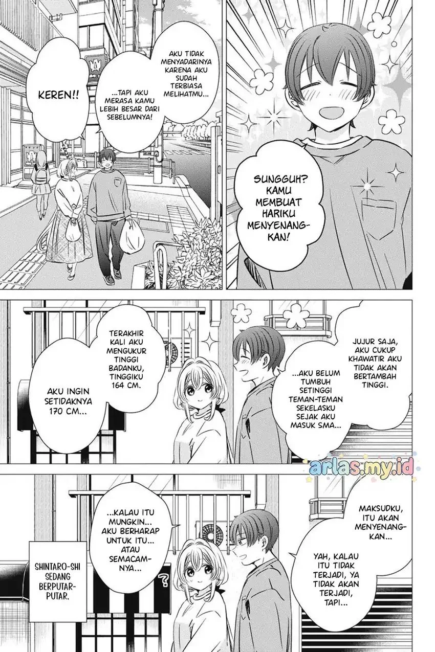 One Room, Hiatari Futsuu, Tenshi-tsuki Chapter 39.6 Gambar 4