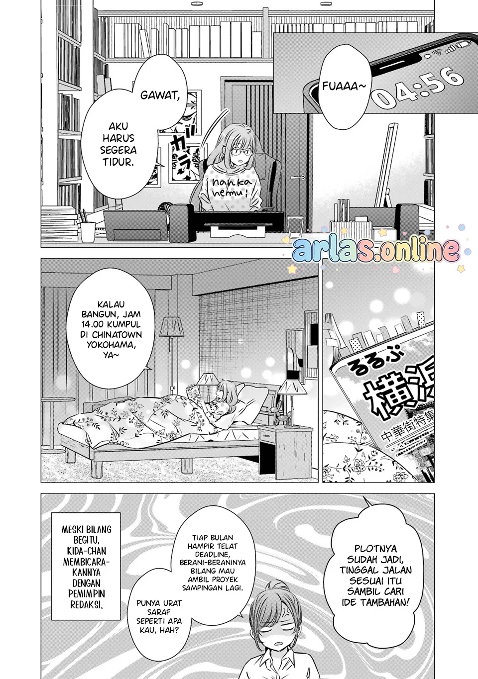 One Room, Hiatari Futsuu, Tenshi-tsuki Chapter 40 Gambar 5
