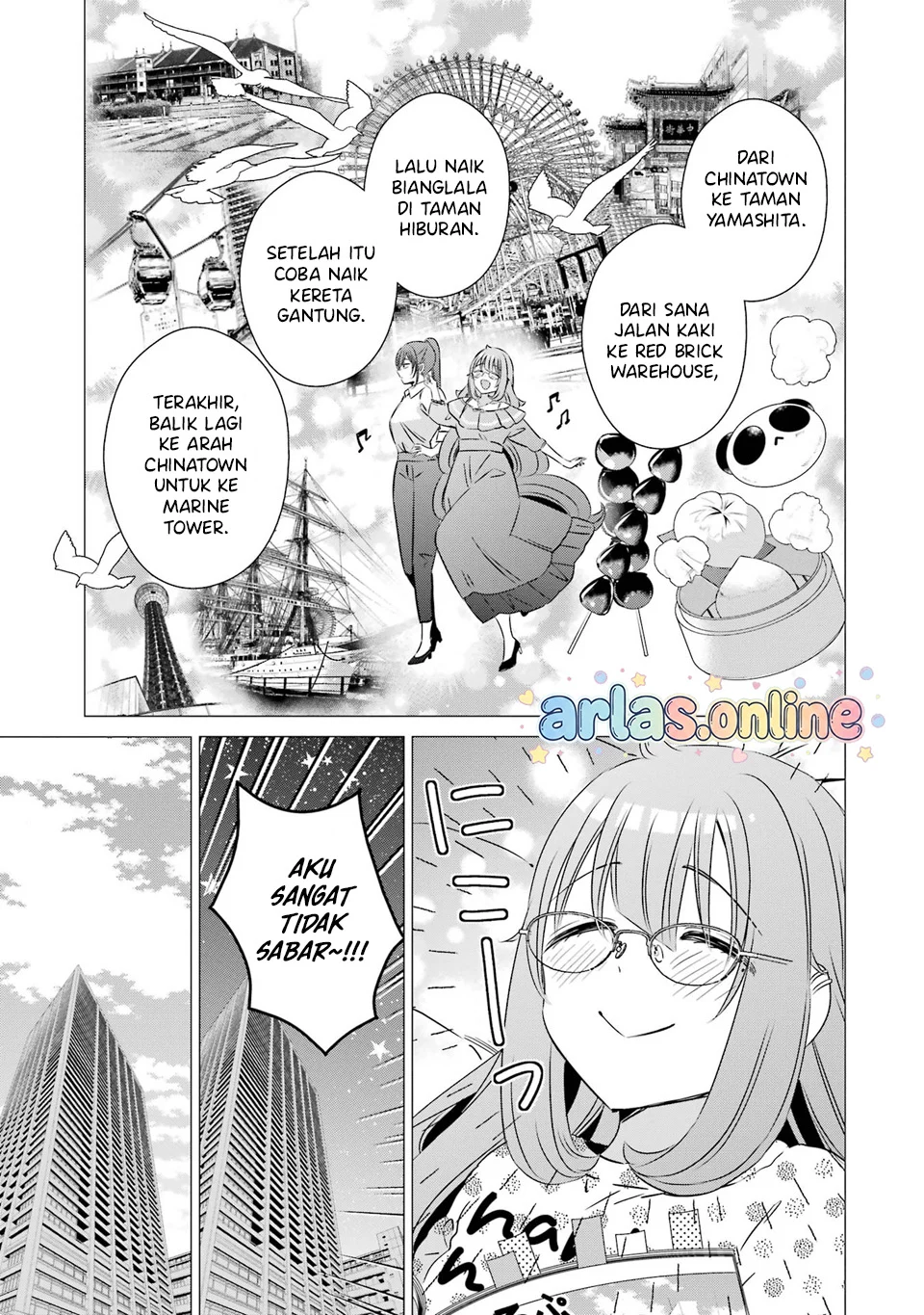 One Room, Hiatari Futsuu, Tenshi-tsuki Chapter 40 Gambar 6