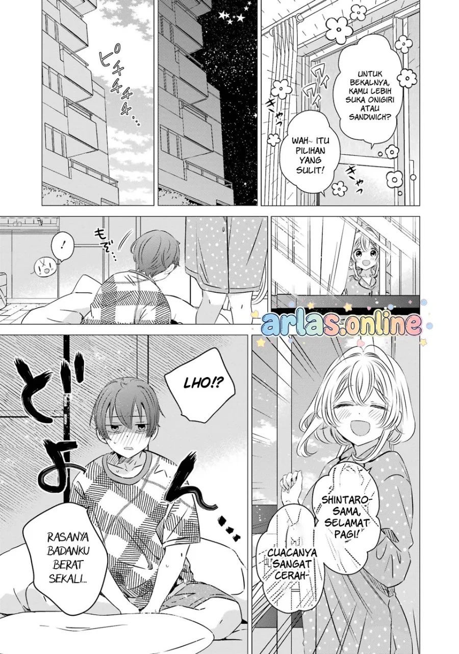 One Room, Hiatari Futsuu, Tenshi-tsuki Chapter 41 Gambar 5