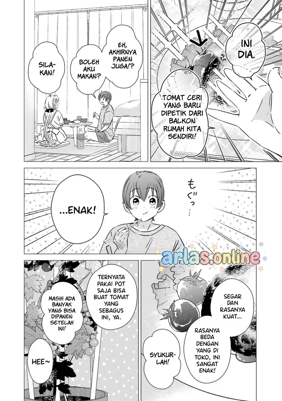 One Room, Hiatari Futsuu, Tenshi-tsuki Chapter 44 Gambar 5