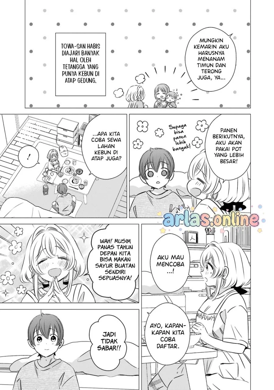 One Room, Hiatari Futsuu, Tenshi-tsuki Chapter 44 Gambar 6