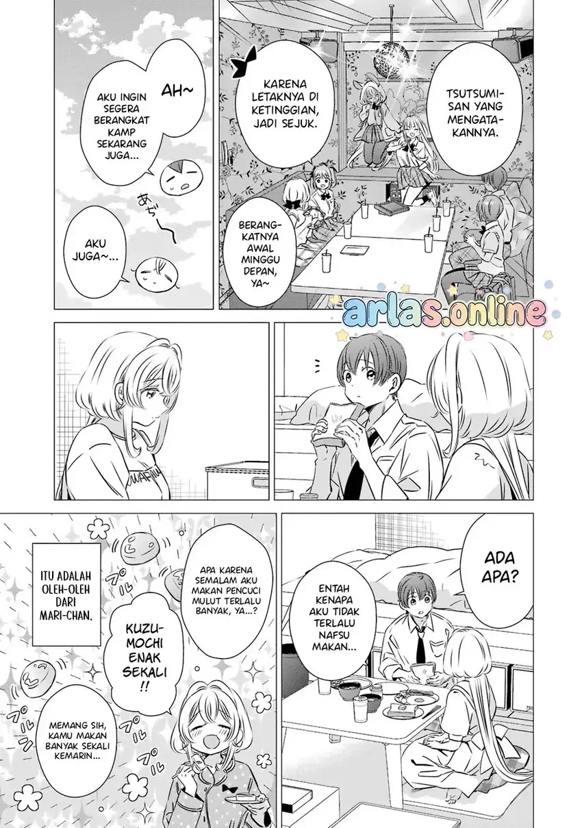 One Room, Hiatari Futsuu, Tenshi-tsuki Chapter 45 Gambar 4