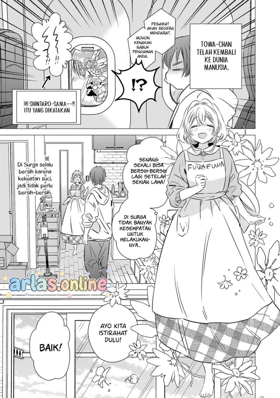 One Room, Hiatari Futsuu, Tenshi-tsuki Chapter 48 Gambar 4