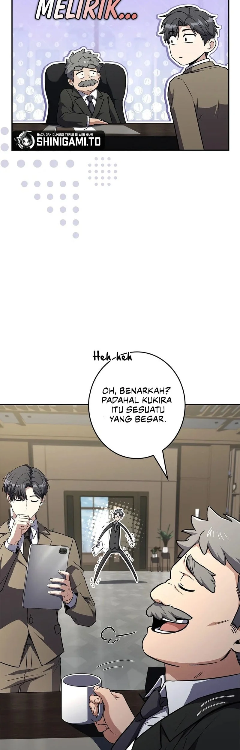 Only I Have An EX-Grade Summon Chapter 30 Gambar 11