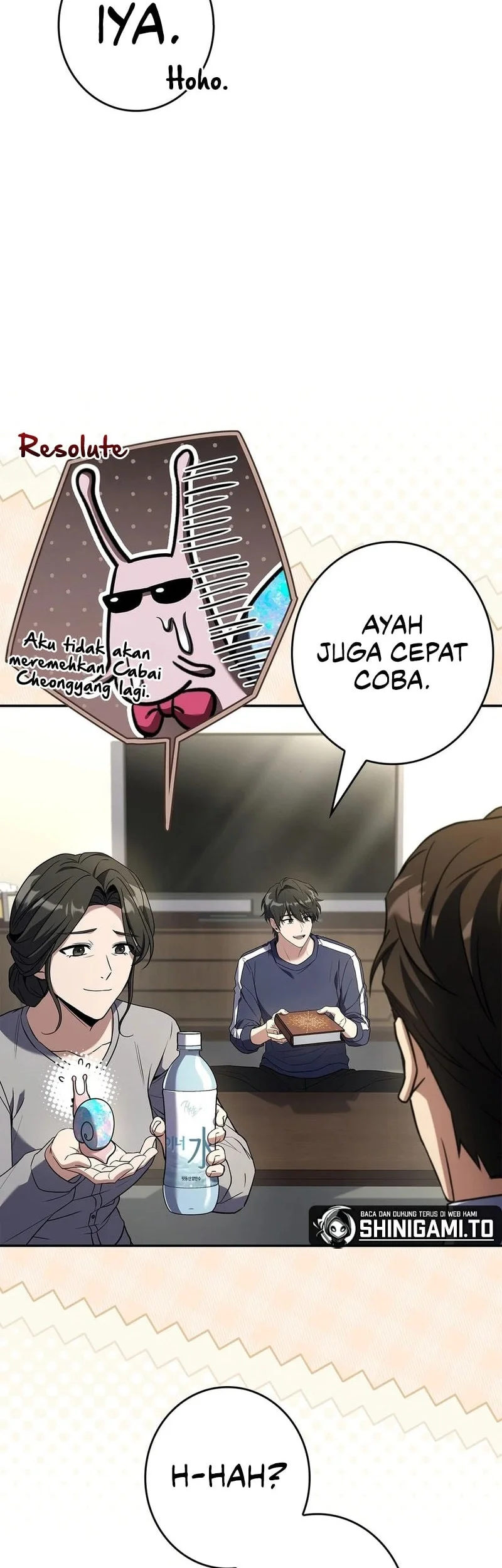 Only I Have An EX-Grade Summon Chapter 32 Gambar 11