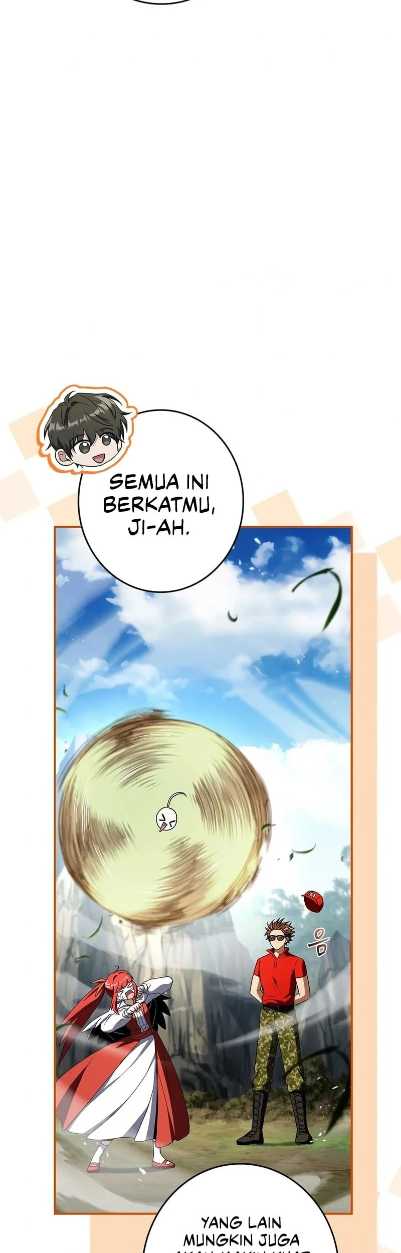 Only I Have An EX-Grade Summon Chapter 33 Gambar 12