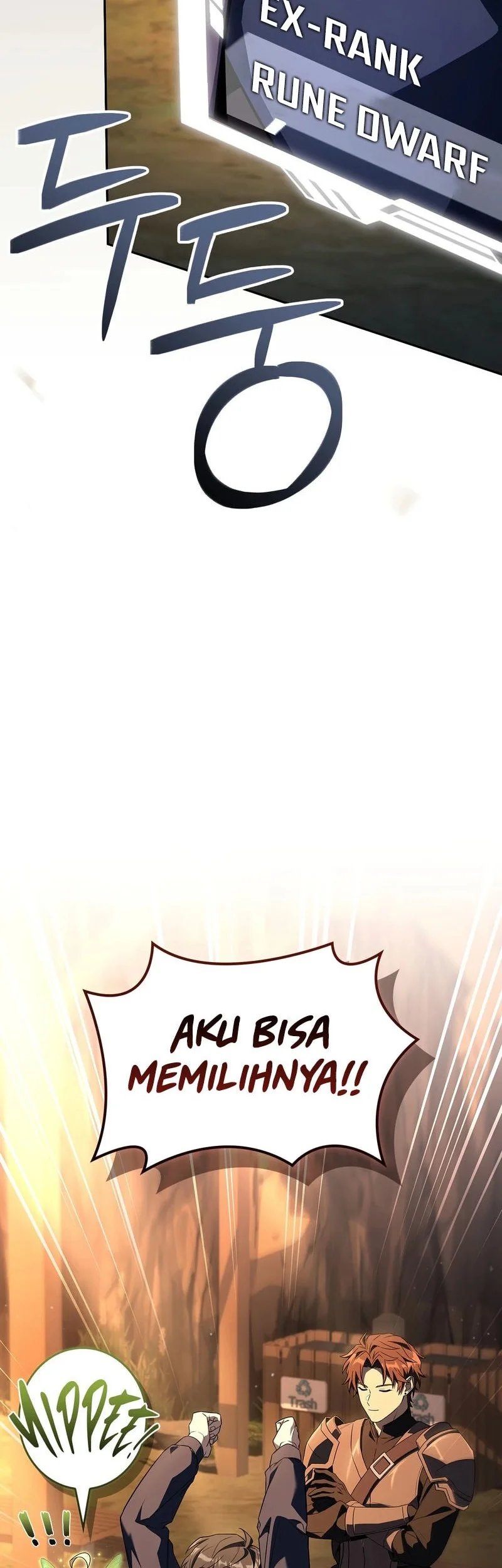 Only I Have An EX-Grade Summon Chapter 35 Gambar 12