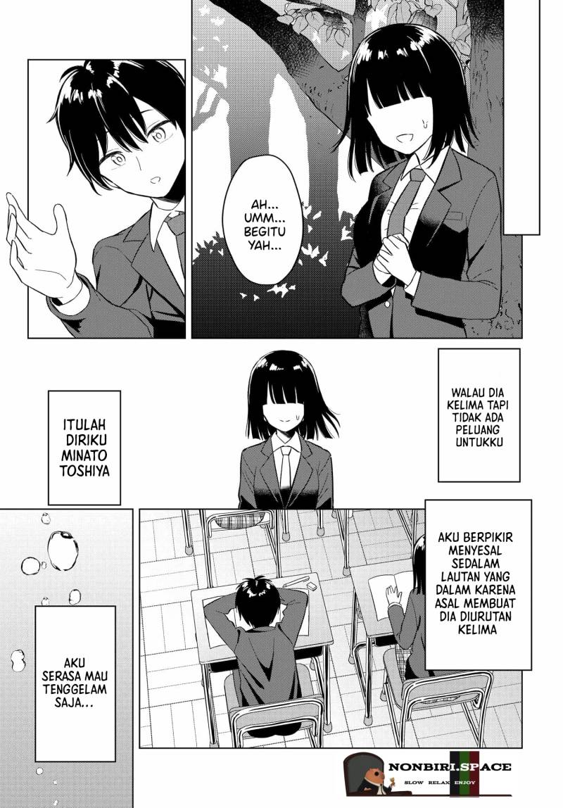 Onna Tomodachi wa Tanomeba Igaito Yarasete Kureru Chapter 01 Gambar 6