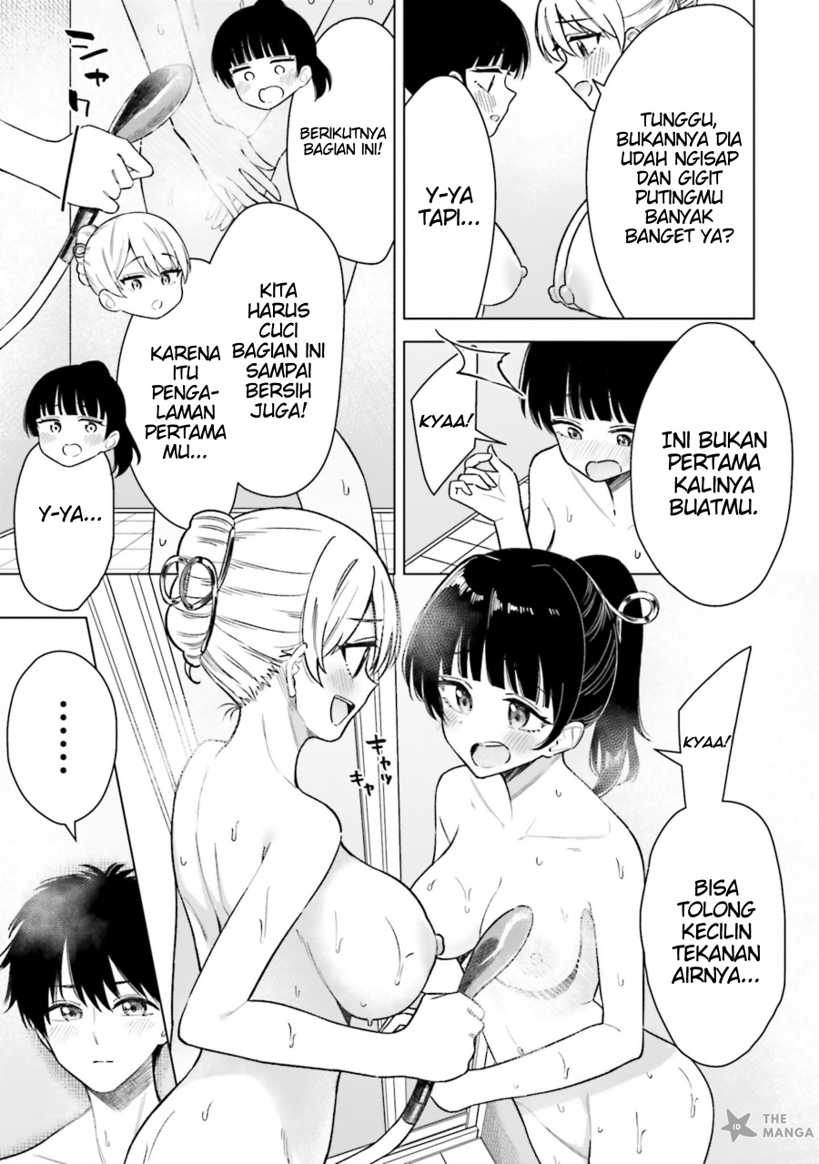Onna Tomodachi wa Tanomeba Igaito Yarasete Kureru Chapter 16 Gambar 4
