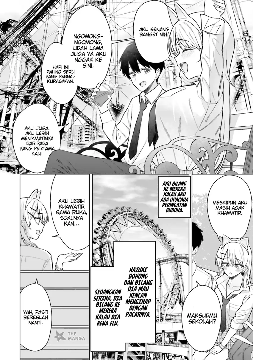 Onna Tomodachi wa Tanomeba Igaito Yarasete Kureru Chapter 17 Gambar 5