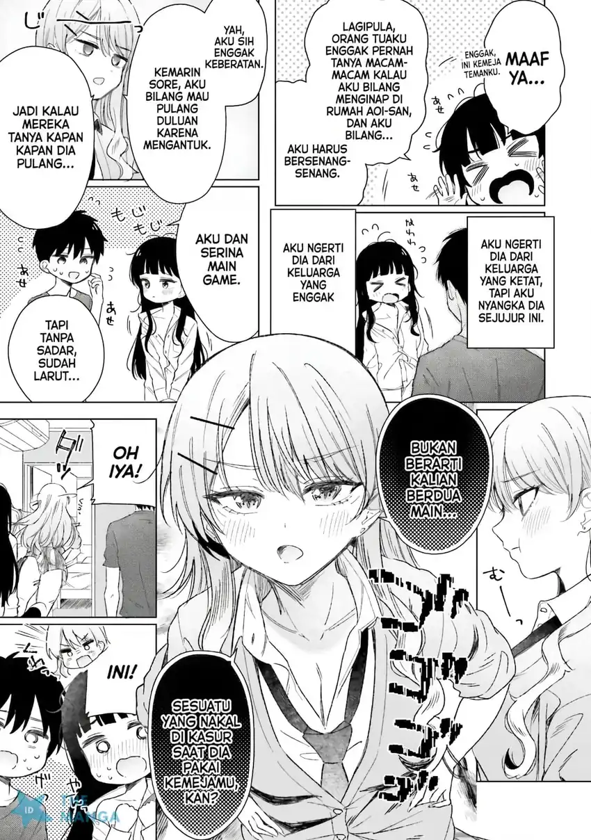 Onna Tomodachi wa Tanomeba Igaito Yarasete Kureru Chapter 21 Gambar 4