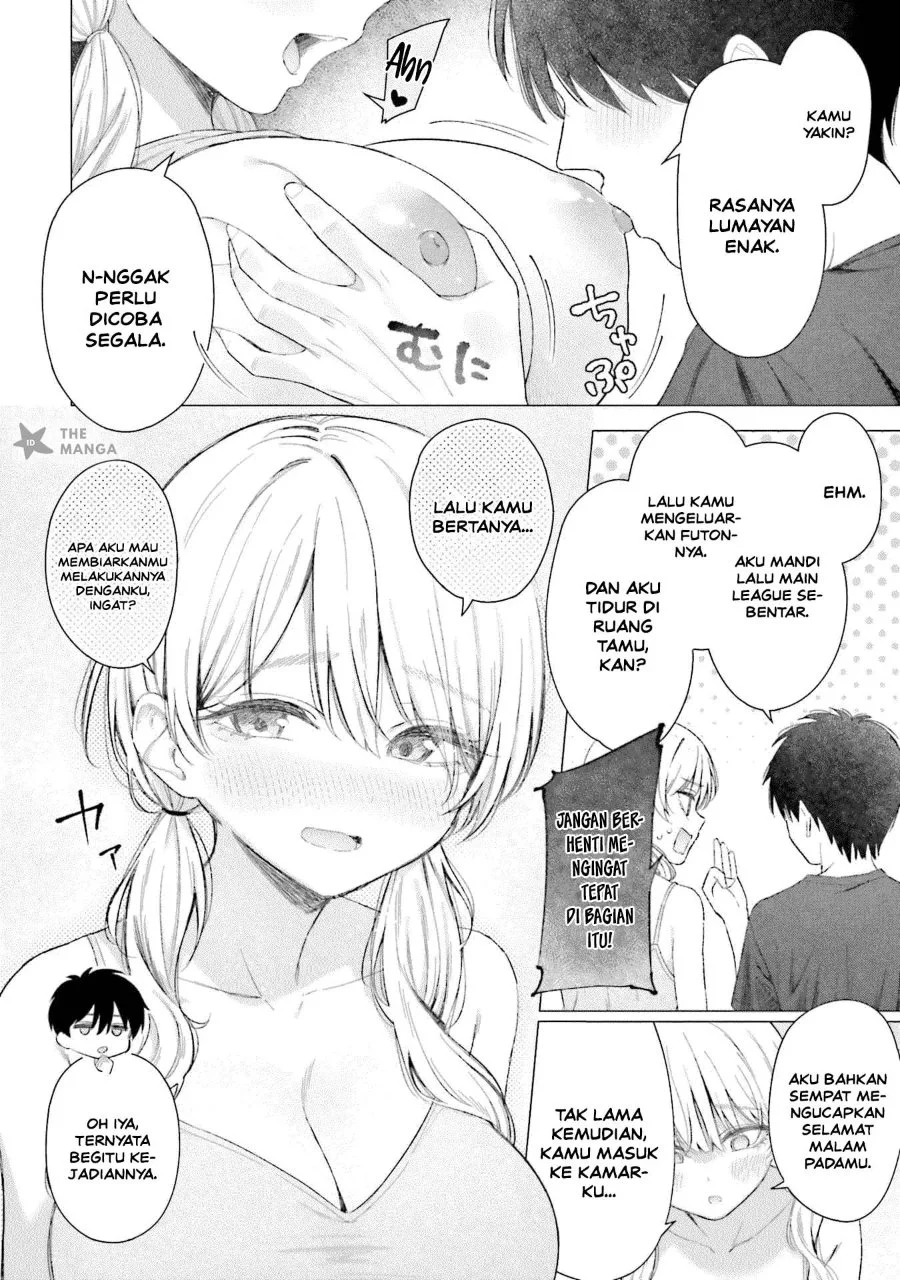 Onna Tomodachi wa Tanomeba Igaito Yarasete Kureru Chapter 23 Gambar 5