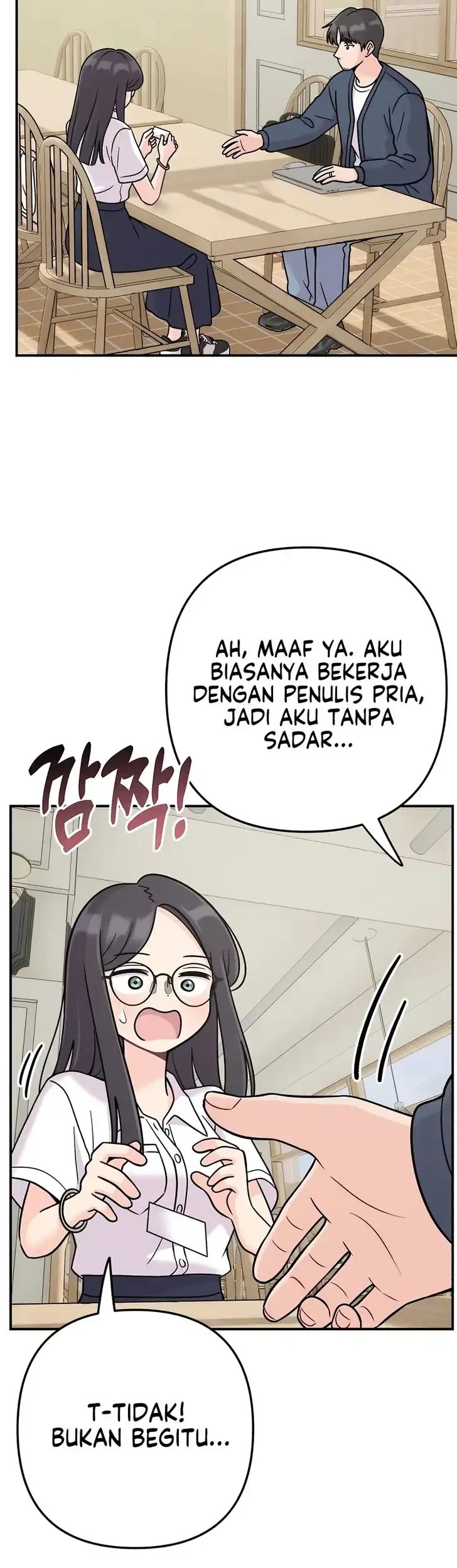 Operation Heart-Pounding Chapter 26 Gambar 8