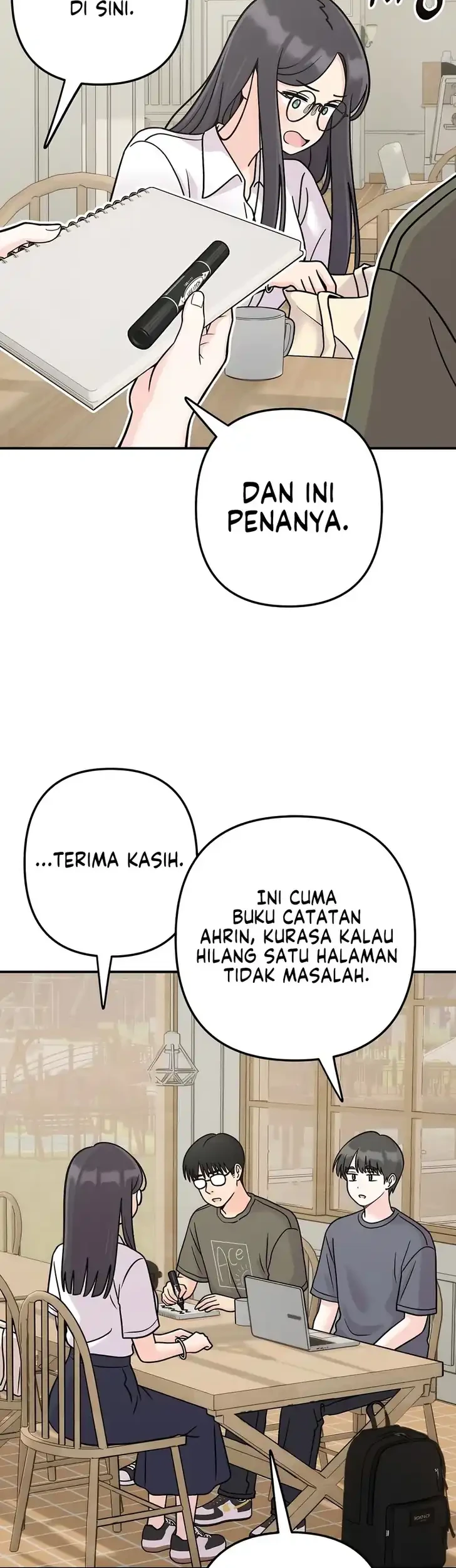 Operation Heart-Pounding Chapter 27 Gambar 8