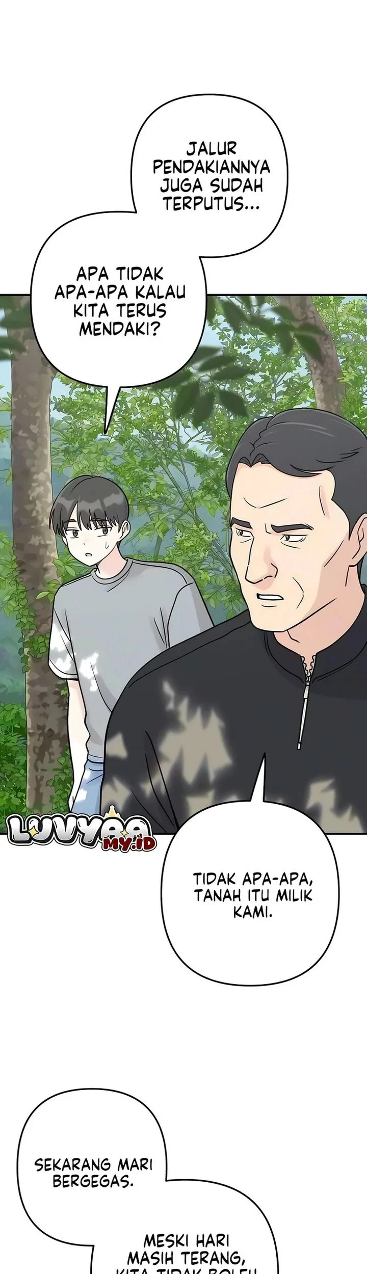 Operation Heart-Pounding Chapter 30 Gambar 10