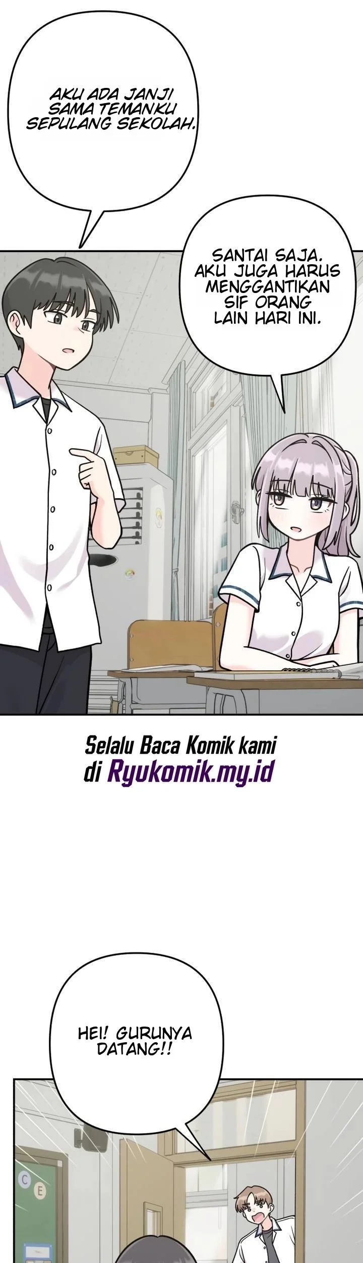 Operation Heart-Pounding Chapter 39 Gambar 11
