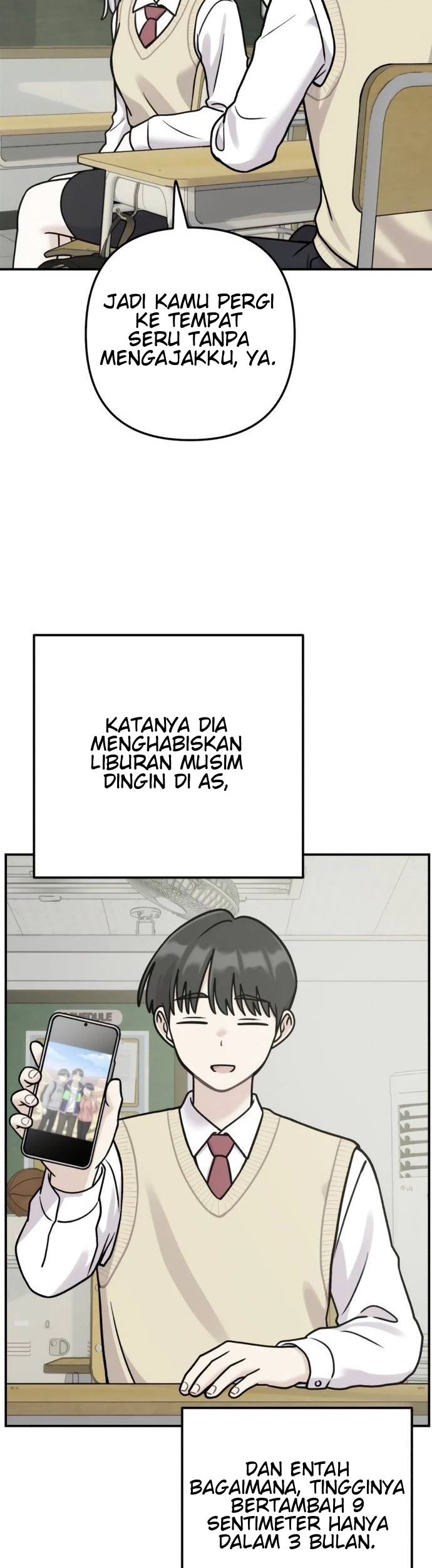 Operation Heart-Pounding Chapter 41 Gambar 11