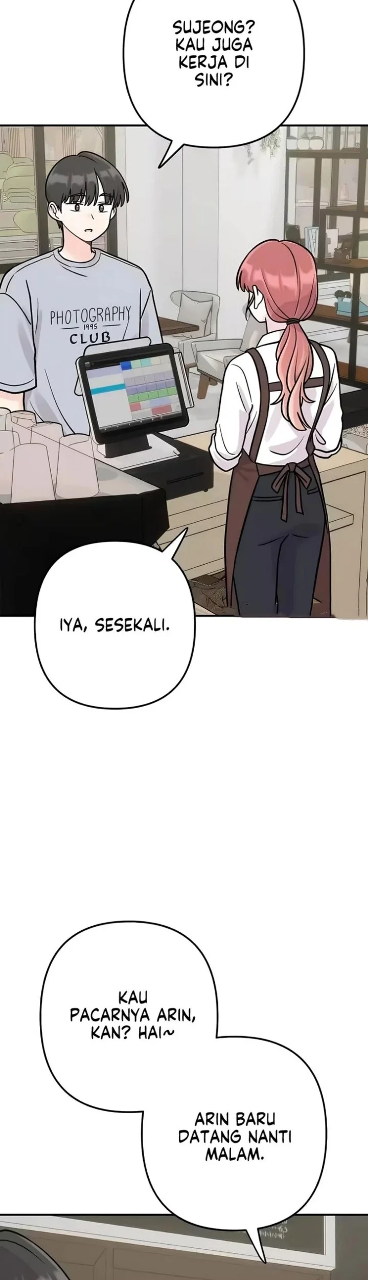 Operation Heart-Pounding Chapter 44 Gambar 8