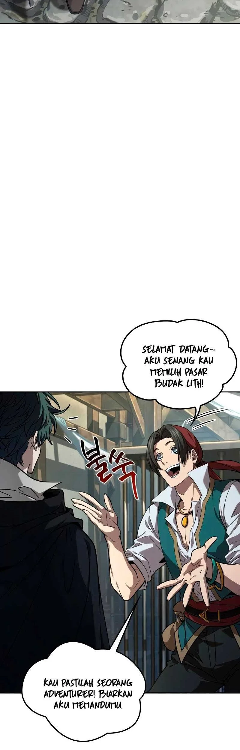 Oppa KR galak bet Chapter 5 Gambar 13