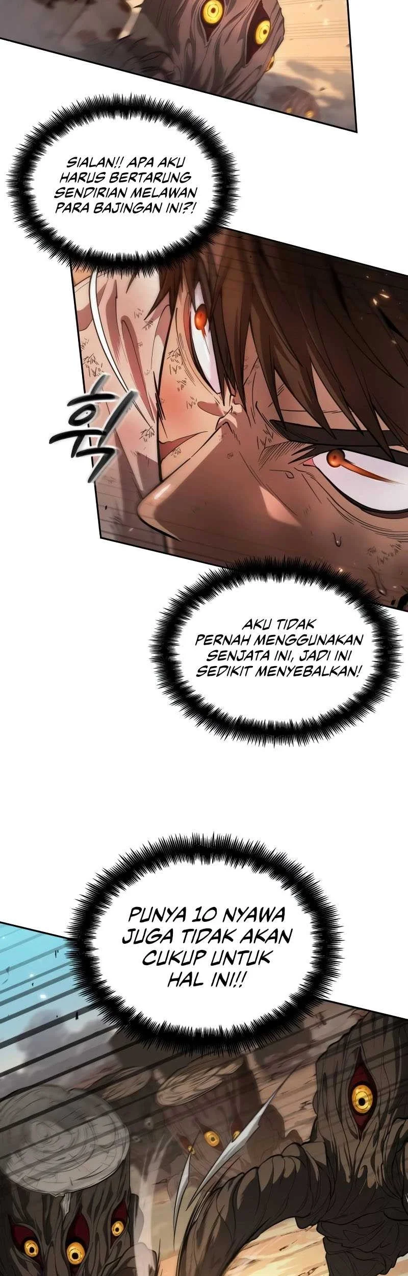 Oppa KR galak bet Chapter 6 Gambar 12