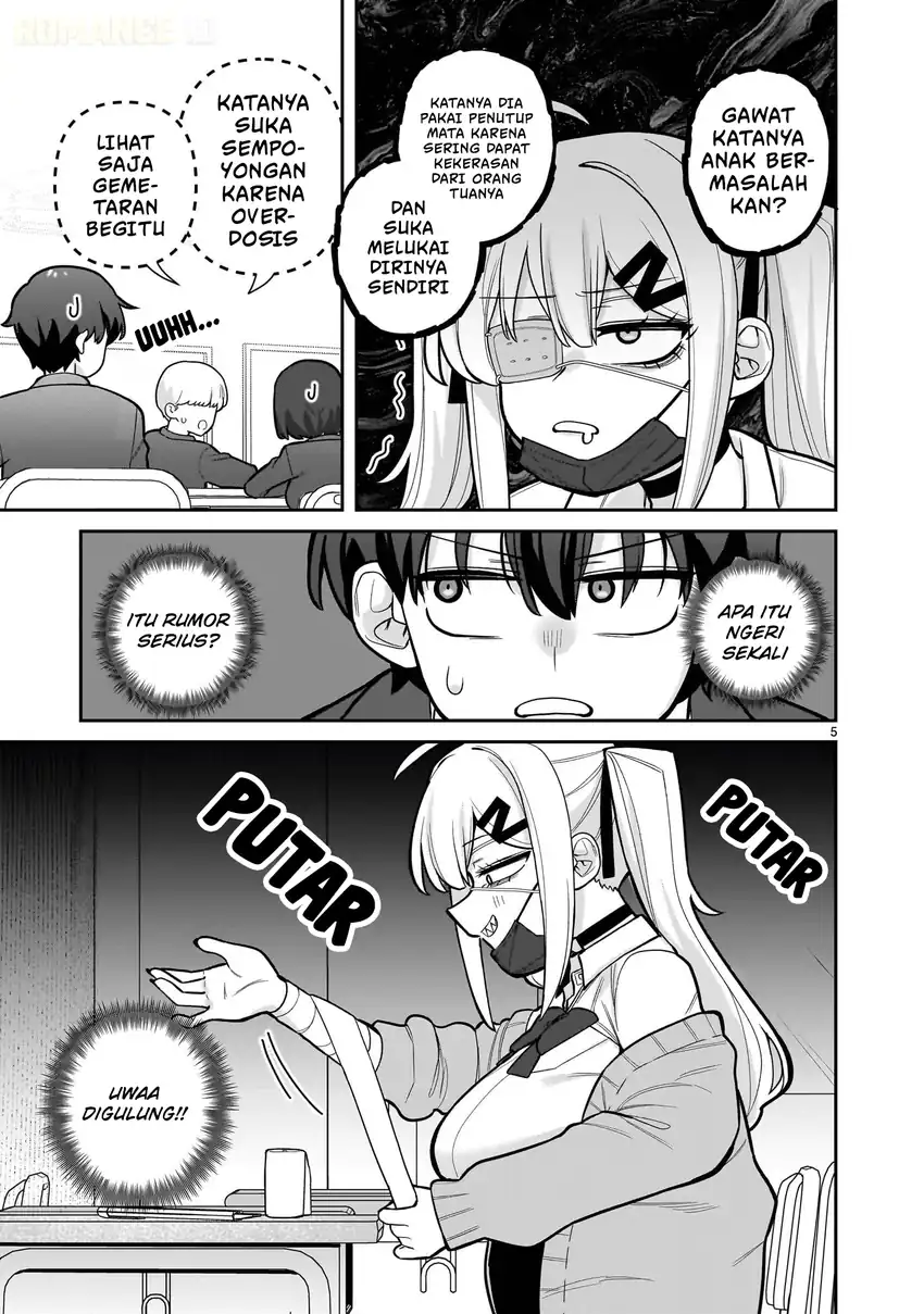Ore ga Inai to Sugu Chomeru Hakanagi Kasumi Chapter 1 Gambar 6