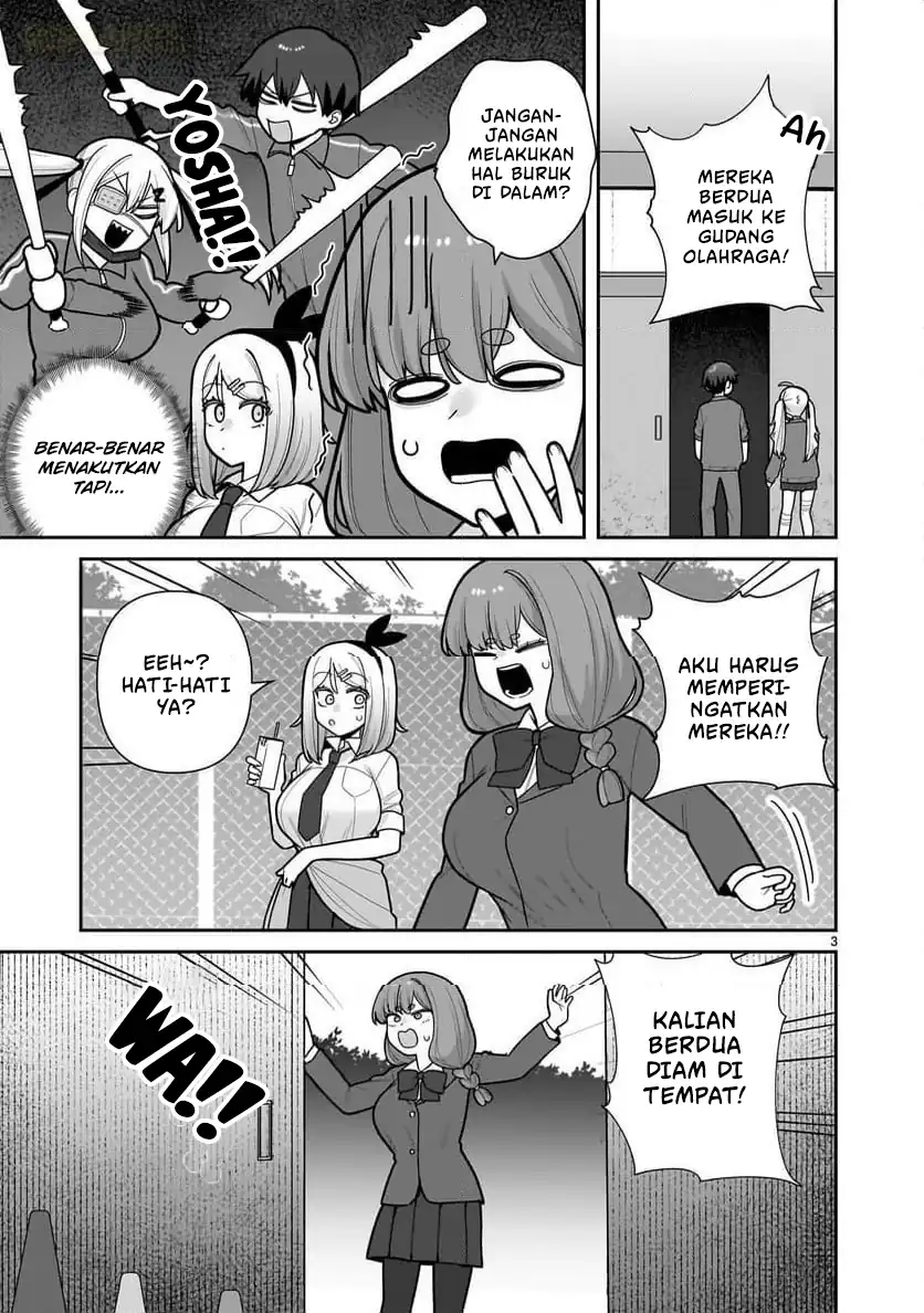 Ore ga Inai to Sugu Chomeru Hakanagi Kasumi Chapter 10 Gambar 4