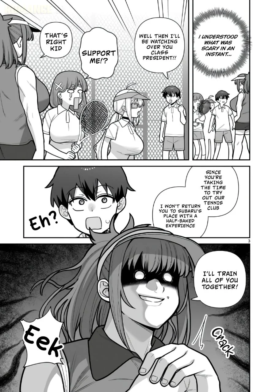 Ore ga Inai to Sugu Chomeru Hakanagi Kasumi Chapter 19 Gambar 4