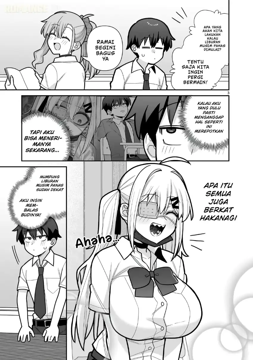 Ore ga Inai to Sugu Chomeru Hakanagi Kasumi Chapter 20 Gambar 4