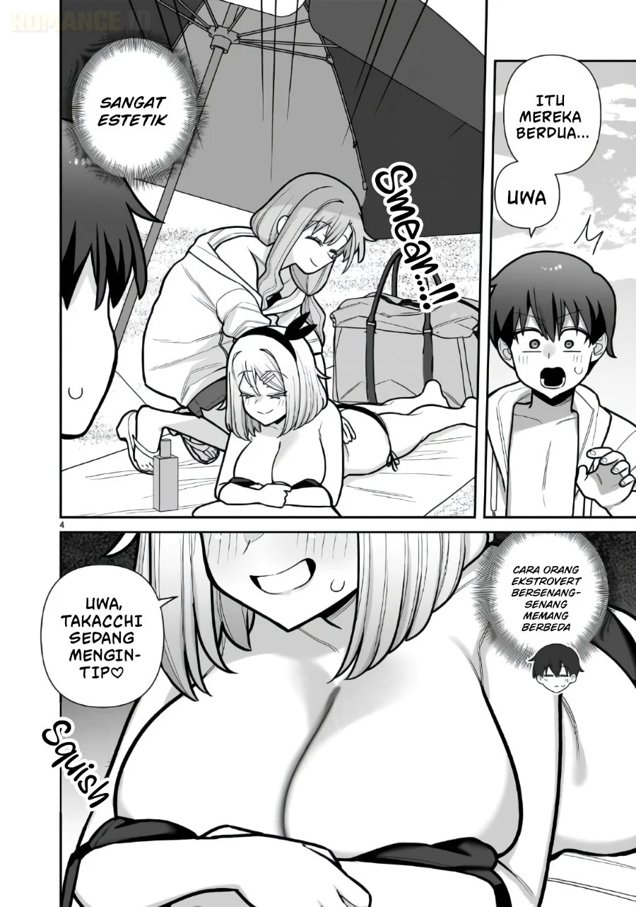 Ore ga Inai to Sugu Chomeru Hakanagi Kasumi Chapter 22 Gambar 5