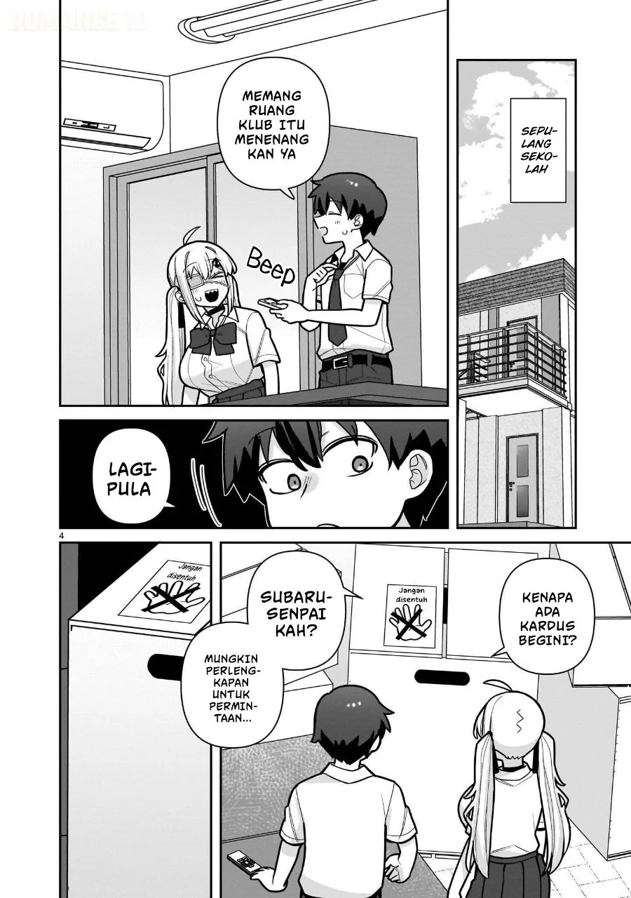 Ore ga Inai to Sugu Chomeru Hakanagi Kasumi Chapter 26 Gambar 5