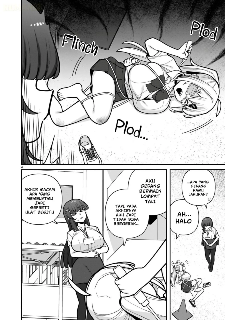 Ore ga Inai to Sugu Chomeru Hakanagi Kasumi Chapter 27 Gambar 5
