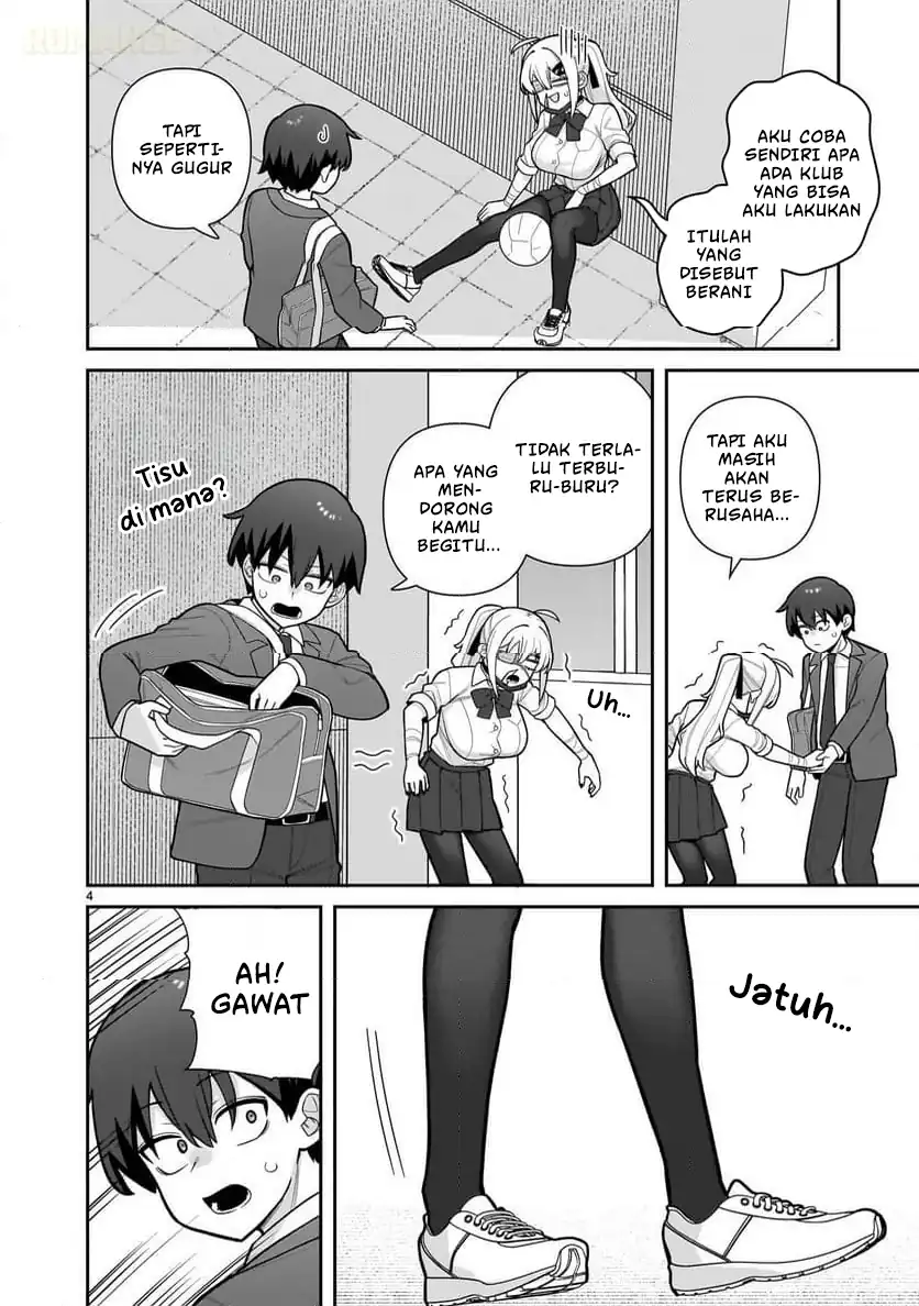 Ore ga Inai to Sugu Chomeru Hakanagi Kasumi Chapter 4 Gambar 5