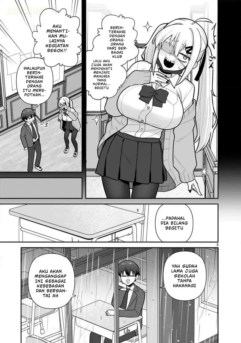 Ore ga Inai to Sugu Chomeru Hakanagi Kasumi Chapter 6 Gambar 4