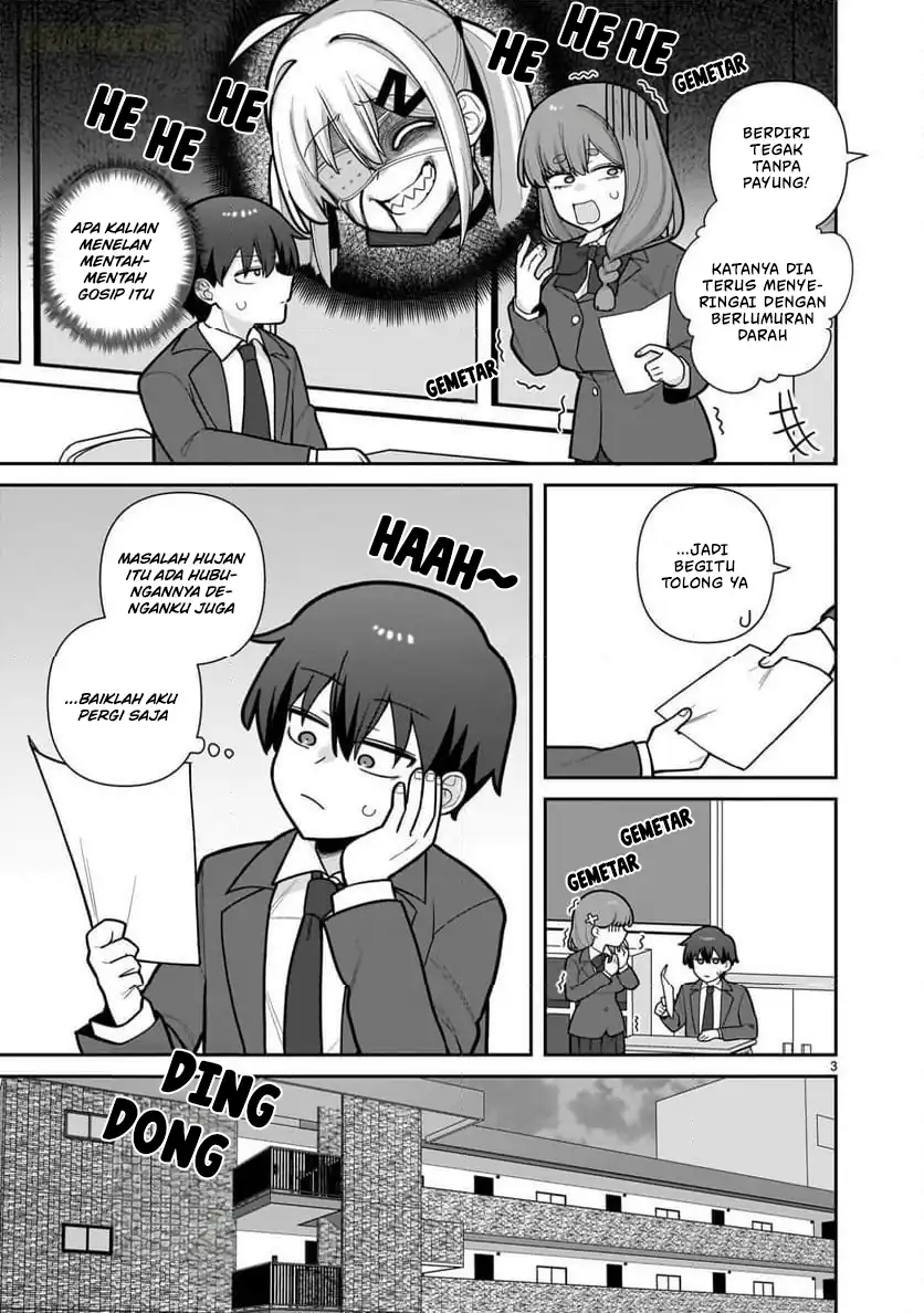 Ore ga Inai to Sugu Chomeru Hakanagi Kasumi Chapter 7 Gambar 4