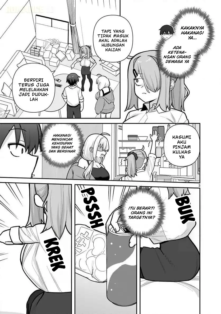 Ore ga Inai to Sugu Chomeru Hakanagi Kasumi Chapter 8 Gambar 4