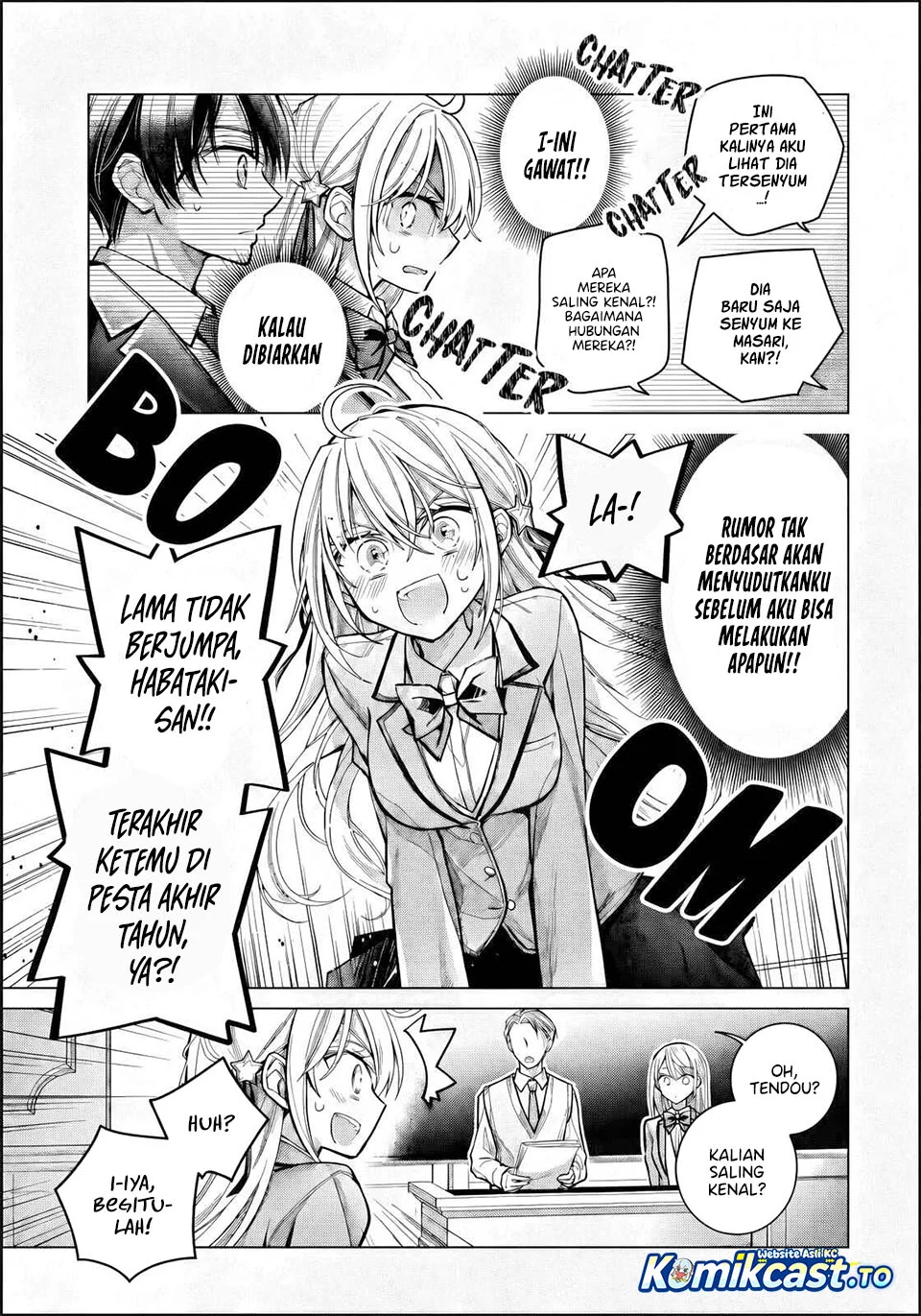 Ore ga Kokuhaku Saretekara, Ojo no yosu ga Okashii Chapter 9 Gambar 8