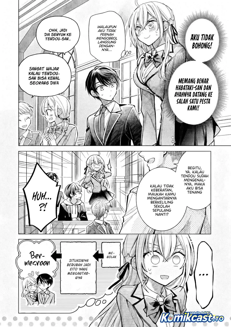 Ore ga Kokuhaku Saretekara, Ojo no yosu ga Okashii Chapter 9 Gambar 9