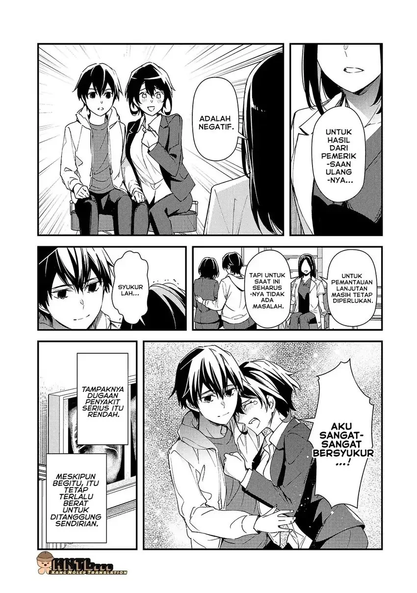 Ore ni Trauma wo Ataeta Joshi-tachi ga Chirachira Mitekuru kedo, Zannen desu ga Teokure desu Chapter 28 Gambar 8