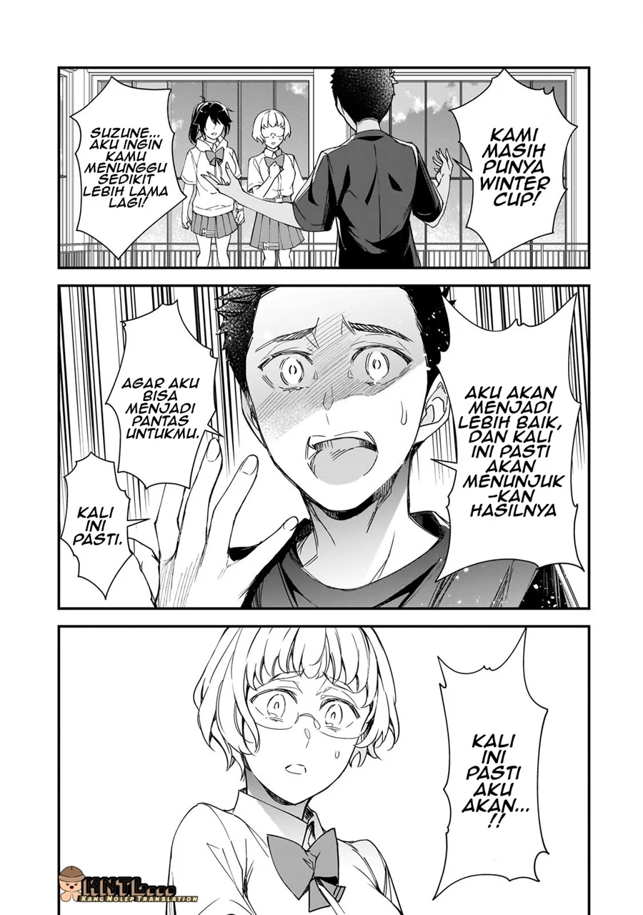 Ore ni Trauma wo Ataeta Joshi-tachi ga Chirachira Mitekuru kedo, Zannen desu ga Teokure desu Chapter 33.1 Gambar 6