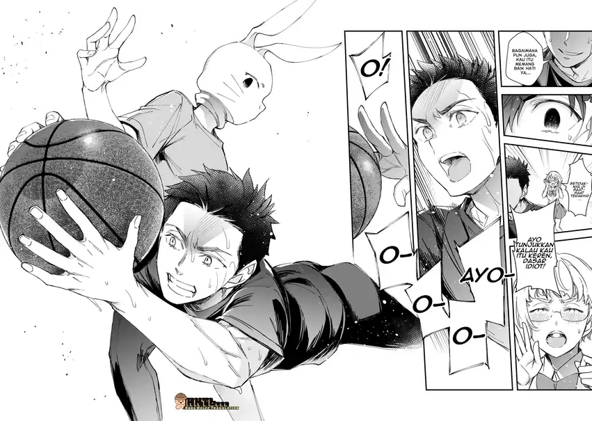 Ore ni Trauma wo Ataeta Joshi-tachi ga Chirachira Mitekuru kedo, Zannen desu ga Teokure desu Chapter 33.2 Gambar 4